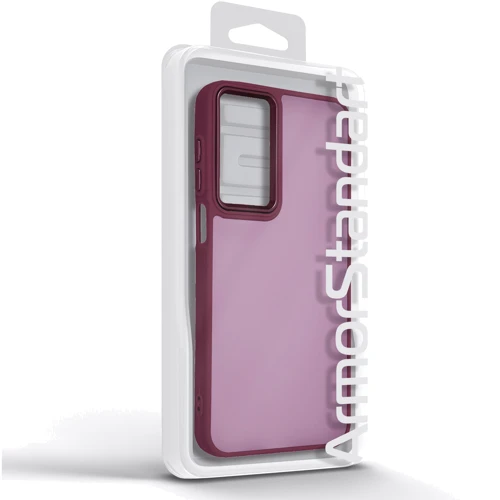Чехол для телефонов ArmorStandart Frame Wine Red for Samsung A165 Galaxy A16 4G (ARM84804)