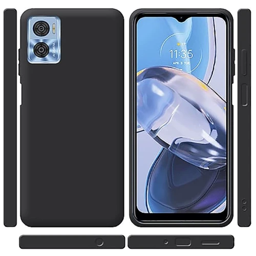 Чехол для телефонов BeCover TPU Case Black for Motorola Moto E22/E22i (709295): Тип накладка на заднюю часть