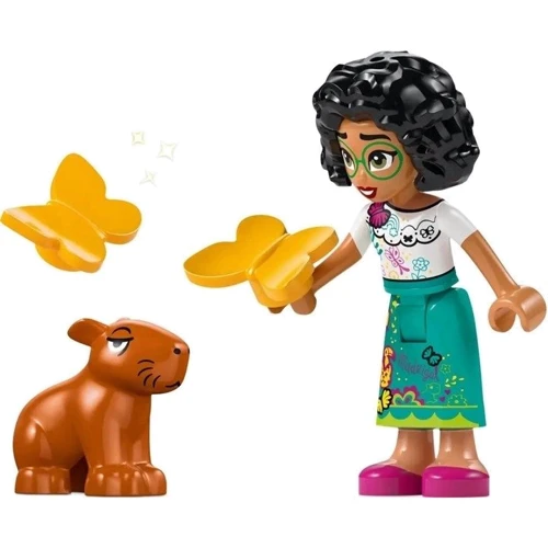 Конструктор LEGO Disney Classic Фоторамка та скриня для прикрас Мірабель 334 деталі (43239): Кількість деталей, шт. 334