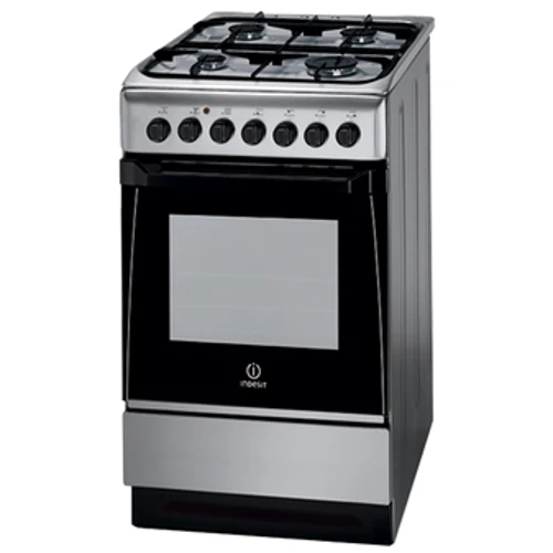 Газовая плита Indesit KN 3G510 W