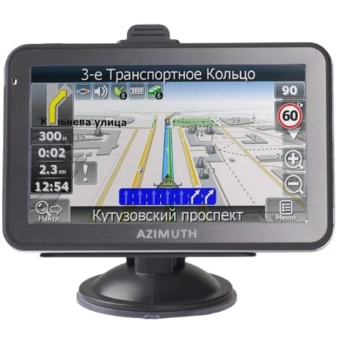 Azimuth A50: Слот для карт пам'яті MicroSD
