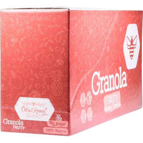 Гранола Oats&Honey Фруктовая 15 шт х 40 г (4820013331078) фото 3