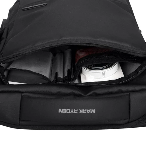 Сумка для ноутбуков Mark Ryden 15.6" Squero Black (MR9533SJ): Цвет черный