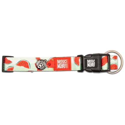 Ошейник для собак Max & Molly Urban Pets Smart ID Collar - Watermelon/S 28-45 см (4894512015661): Тип Обычные