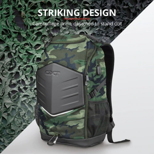 Сумка для ноутбуков Trust 15.6" Backpack GXT 1255 Outlaw Camo (23302) фото 14