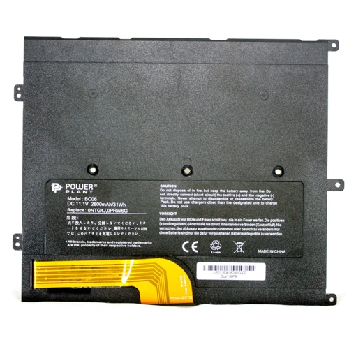 Батарея для ноутбука PowerPlant DELL Vostro V13 (0NTG4J) 11.1V 2800mAh (NB00000216)