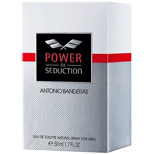 Туалетная вода Antonio Banderas Power Of Seduction 50 ml: Аромат Фруктовый, Фужерный, Цветочный