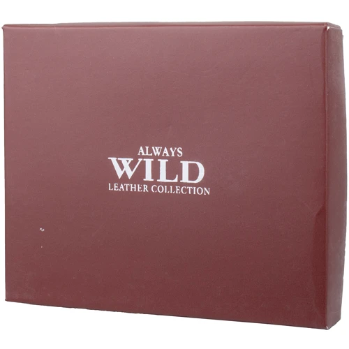 Чоловіче портмоне Always Wild коричневе (DNKN992L-MHU-brown-1) фото 7