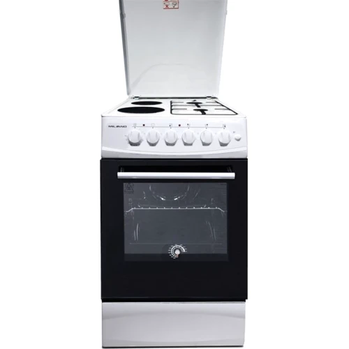 Плита комбінована Milano ML50 E22 White