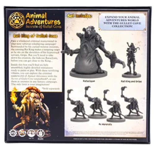 Мініатюри Steamforged Games Ltd Rat King of Gullet Cove