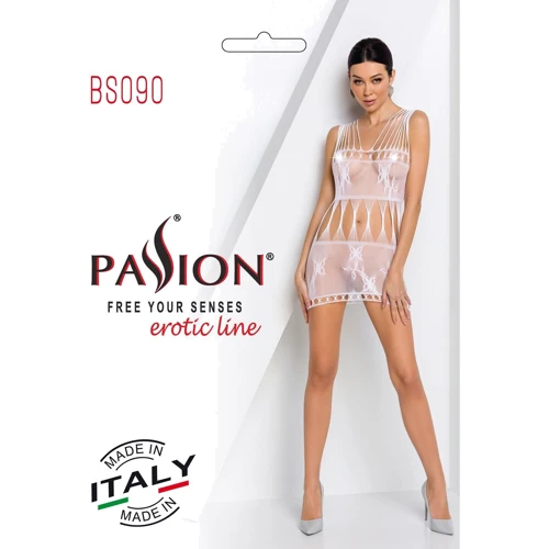 Бодистокинг Passion BS090 white