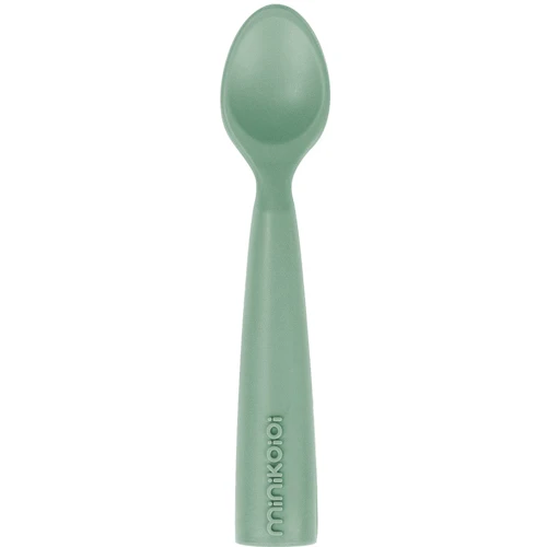 Ложка MinikOiOi Scooper силіконова River Green (101140007)