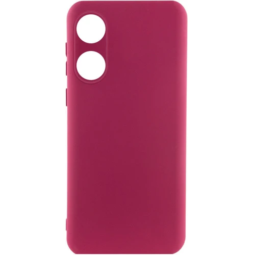 Чохол для телефона Lakshmi Case Silicone Cover Full Camera Plum for Oppo A58 4G