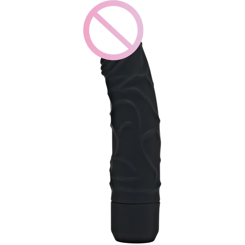 Вибратор Classic Original vibrator, 16.5x4 см, черный