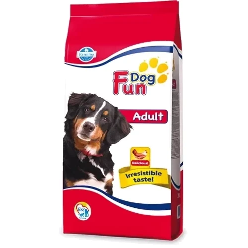 Сухой корм Farmina Fun Dog для взрослых собак с курицей 20 кг (8010276010452)