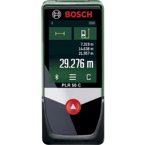Лазерний далекомір Bosch PLR 50 C (0603672220): Тип Лазерный