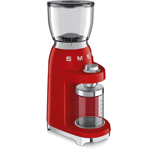 Кофемолка SMEG CGF11RDEU: Мощность, Вт 150
