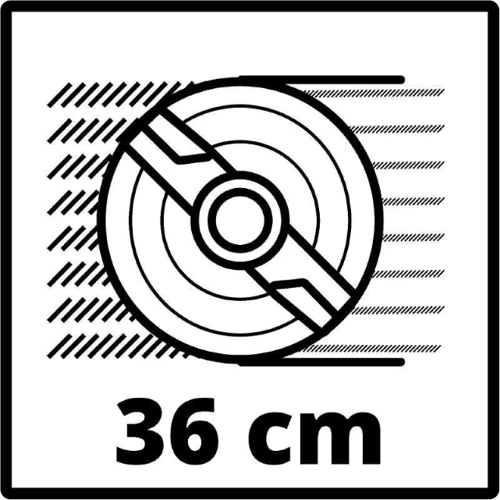 Газонокосилка Einhell GC-EM 1500/36 (3400156): Тип электрический