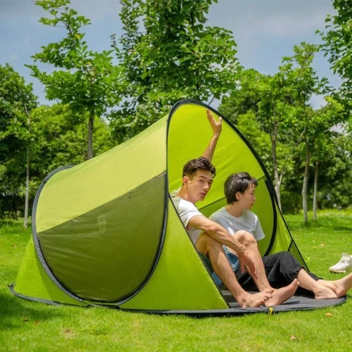 Палатка Xiaomi ZaoFeng пляжная самораскрывающаяся (HW010701) Green