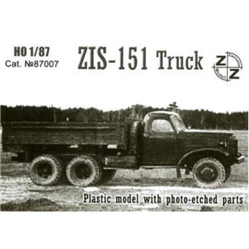Модель ZZ Modell Вантажівка ЗІС-151 (ZZ87007)