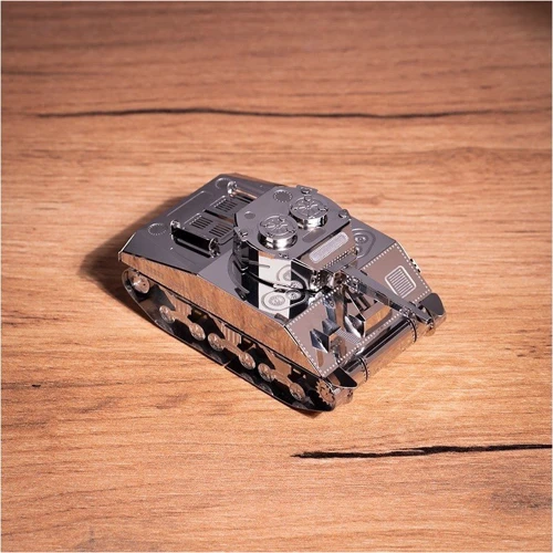 Коллекционная модель-конструктор Metal Time World of Tanks Танк M4 Sherman (MT070): Масштаб 1:72