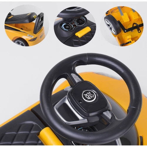 Машина-толокар TS 50909 JOY (1) жовтий