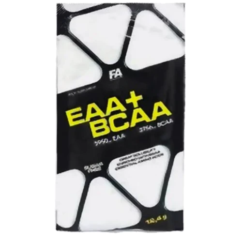 Аминокислота для спорта Fitness authority EAA+BCAA 12.4 g / 1 serving / orange-mango