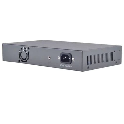 Мережевий комутатор NVC NVC-1816GSR: Тип некерований