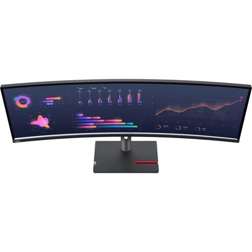 Монитор Lenovo ThinkVision P49w-30 (63DBZAT1EU/63DBRAT1UA): Разрешение Dual WQHD (5120x1440)
