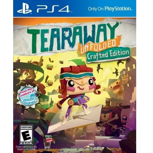 Tearaway Unfolded Messenger Edition (PS4)