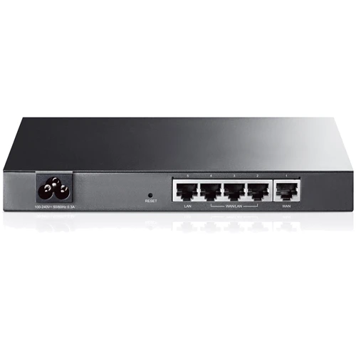 Маршрутизатор Wi-Fi TP-Link TL-R470T+: Количество LAN портов 4