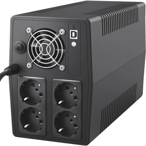 Trust UPS Paxxon 1000VA UPS 4 Outlets (23504_TRUST): Призначення Для будинку