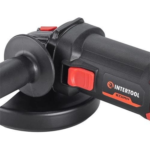 Болгарка (угловая шлифмашина) Intertool WT-0236: Макс. диаметр диска 125 мм