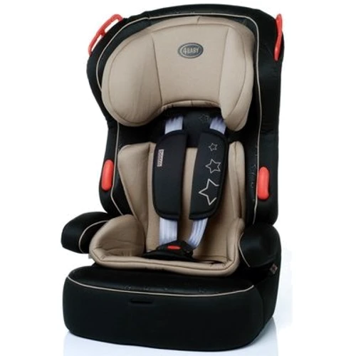 Автокрісло 4Baby Basco Beige (бежевий) (гр. 1/2/3): Група 1-2-3