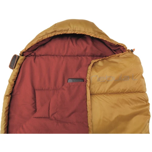 Спальний мішок Easy Camp Nebula L/+1°C Yellow (Left): Призначення трехсезонний