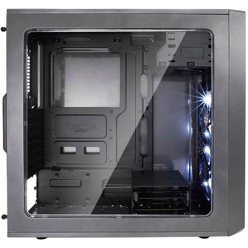 Корпус Fractal Design Focus G Gunmetal Gray (FD-CA-FOCUS-GY-W): Типоразмер Midi-Tower