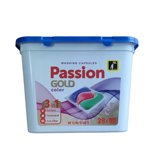 Капсули Passion Gold 3in1 Color для прання 28 шт (4260145991588)