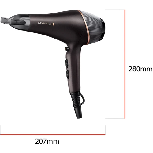 Фен Remington AC5700 Copper Radiance: Количество температурных режимов 3