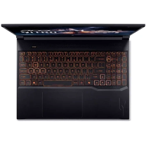 Ноутбук Acer Nitro V 16 ANV16-61 (NH.QULEU.002) UA: Процессор AMD Ryzen AI 7 350 (2.0 - 5.0 Ггц) / 8- ядерный