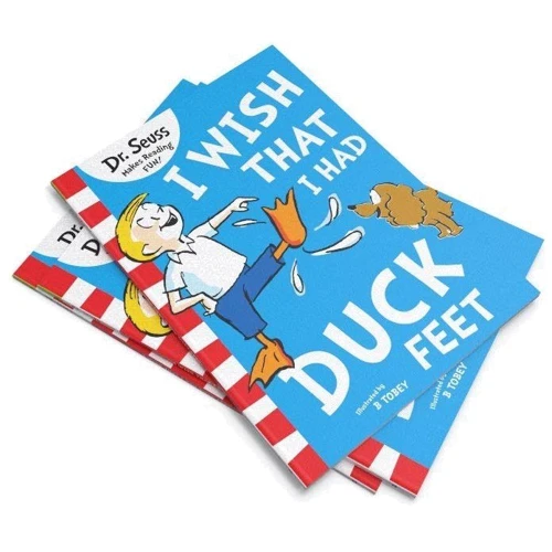 Dr. Seuss: I Wish That I Had Duck Feet: Производитель HarperCollins