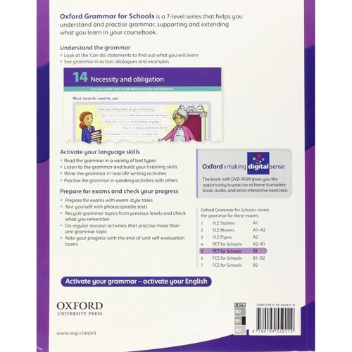 Oxford Grammar for Schools 5: Student's Book with DVD-ROM: Производитель Oxford University Press (OUP)