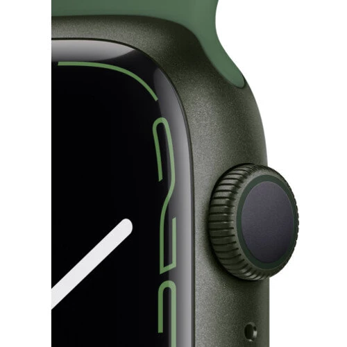 Уживані Apple Watch Series 7 45mm GPS Green Aluminum Case With Green Sport Band (MKN73) Approved Grade B фото 3