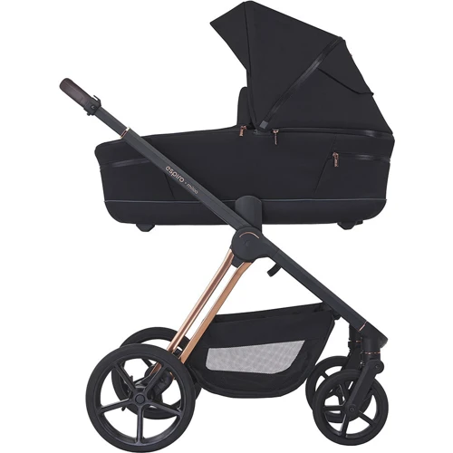 Коляска 2 в 1 Espiro Miloo 110 Diamond Black (5905683800327)