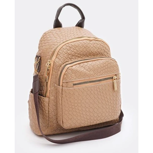 Женский рюкзак Monsen бежевый (C1MM664be-beige): Пол Женский