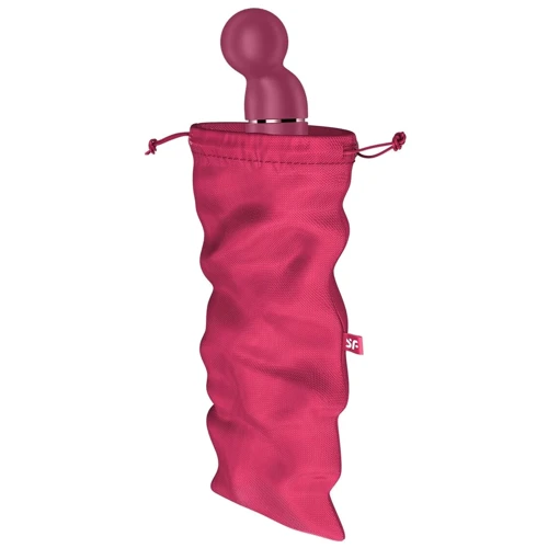 Мішечок для зберігання іграшок Satisfyer Treasure Bag XL Pink: undefined undefined