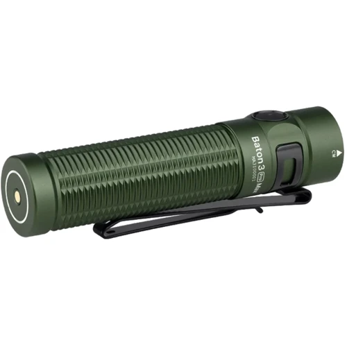 Ліхтар туристичний Olight Baton 3 Pro Max green (2370.39.14): Тип Ручной