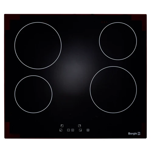 Варильна поверхня електрична Borgio VC640 Black