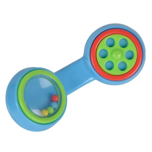 Набір брязкальця Simba Toys 3 шт Різнокольорові (4018066)