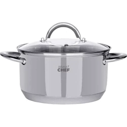 Каструля Bravo Chef з кришкою 16 см 1.8 л (BC-2001-16/1)