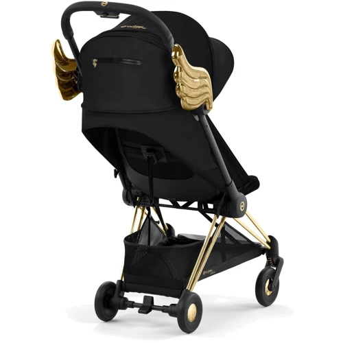 Прогулочная коляска Cybex Coya by Jeremy Scott Wings (с бампером и дождевиком) (522002971): Тип коляски Прогулочная